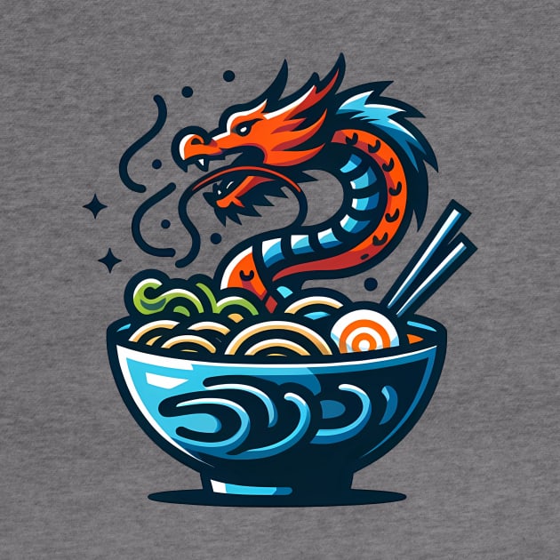 Dragon Ramen by Moniato